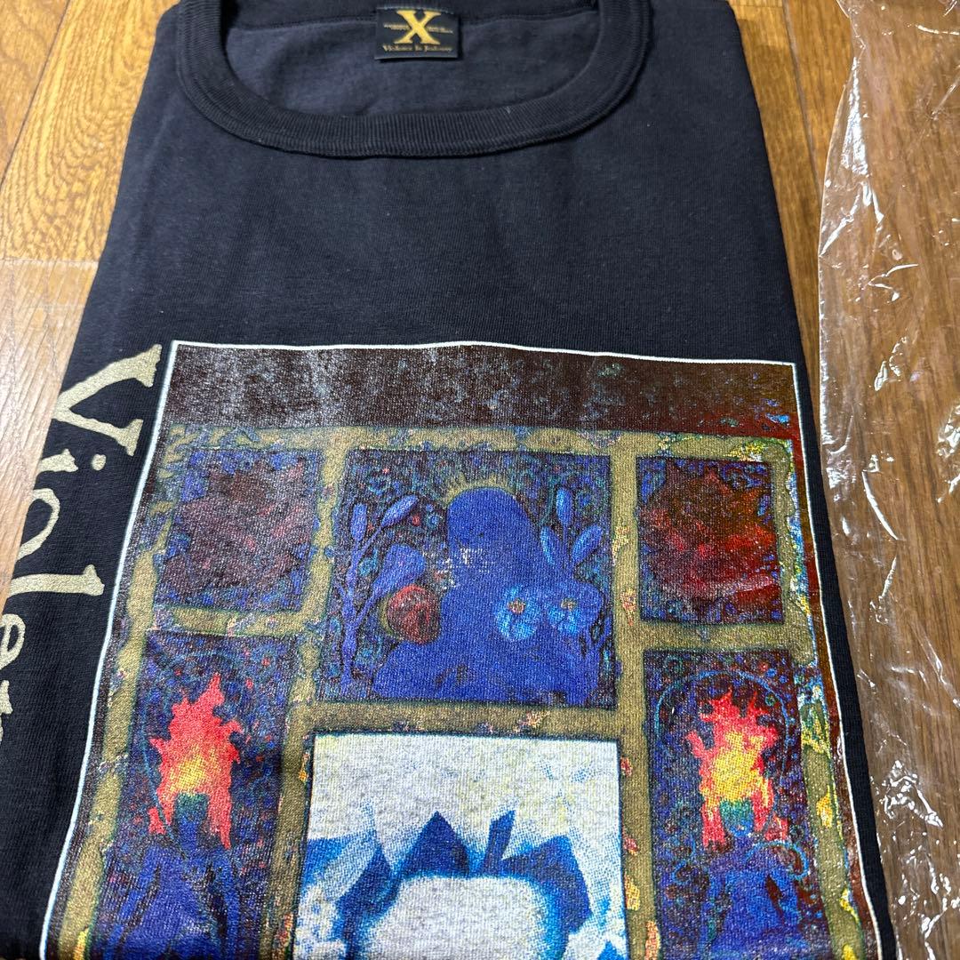 x violence in jealousy ロンT スリーブ