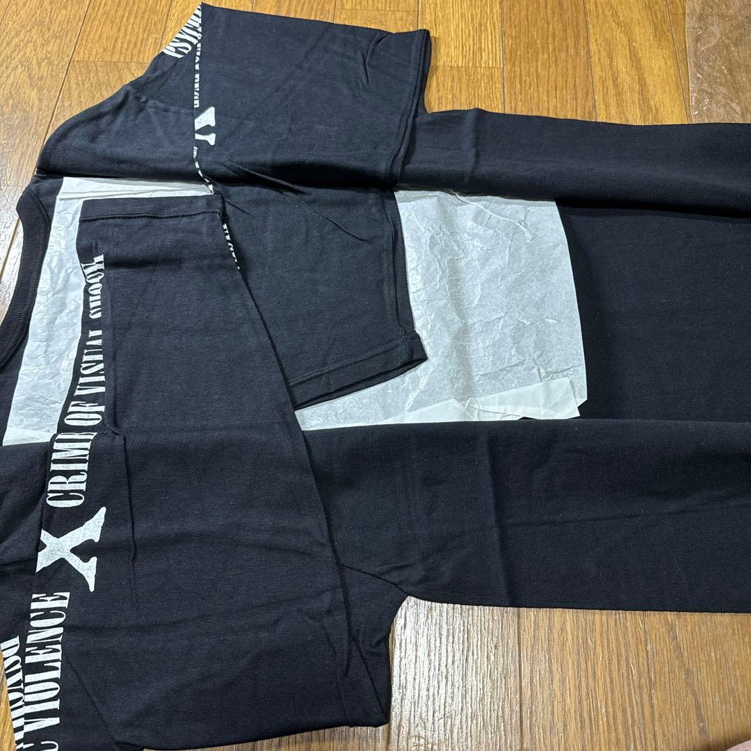 x violence in jealousy ロンT スリーブ