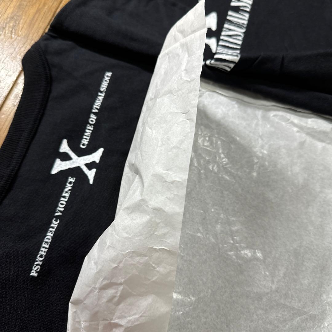 x violence in jealousy ロンT スリーブ