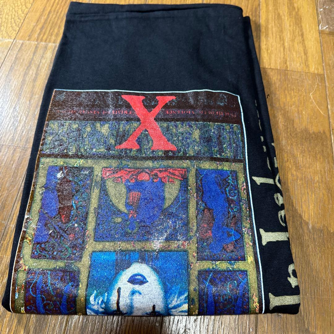 x violence in jealousy ロンT スリーブ