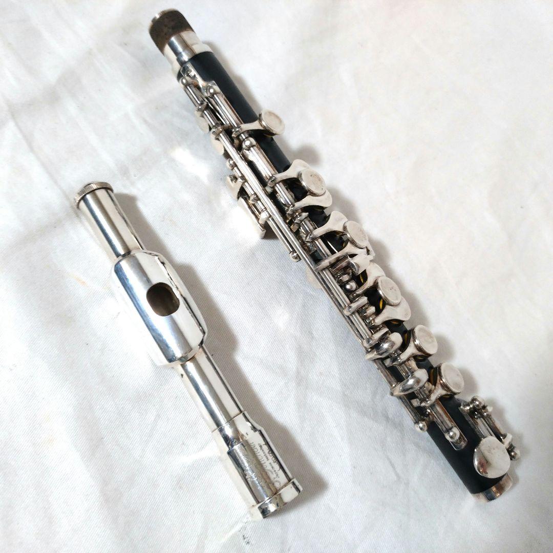 J.Michael　ピッコロ　PC-400　ケース付き　Jマイケル　管楽器