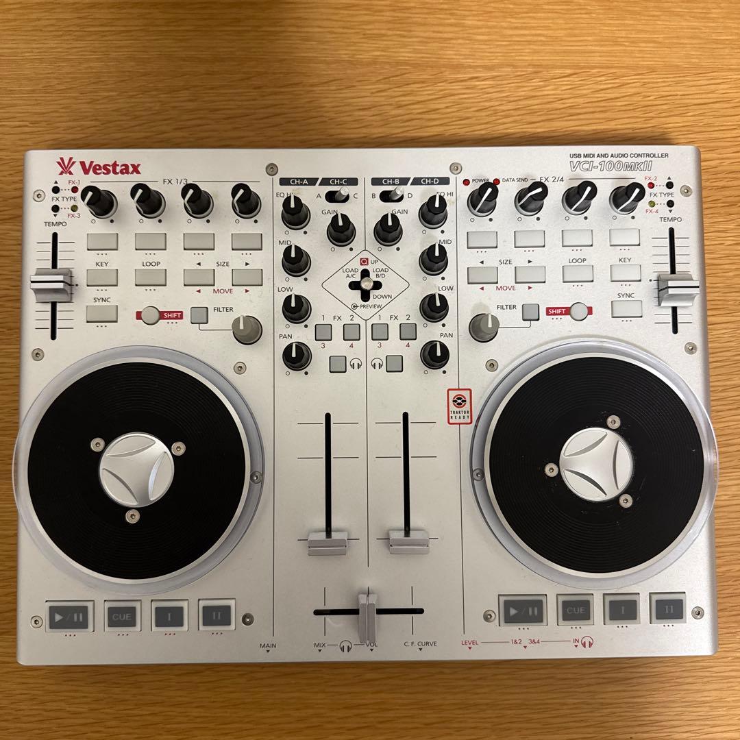 Vestax VCI-100MKⅡ DJコントローラー