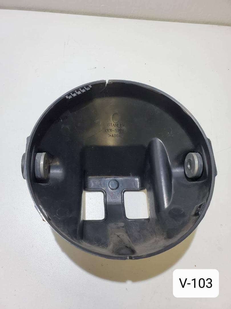 V-103.当時物 倉庫保管品180パイ ゼファー純正ヘッドライトセット LED