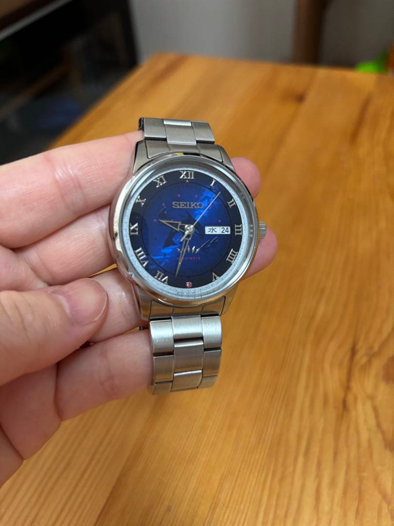 アークナイツ SEIKO コラボウォッチ スカジ モデル