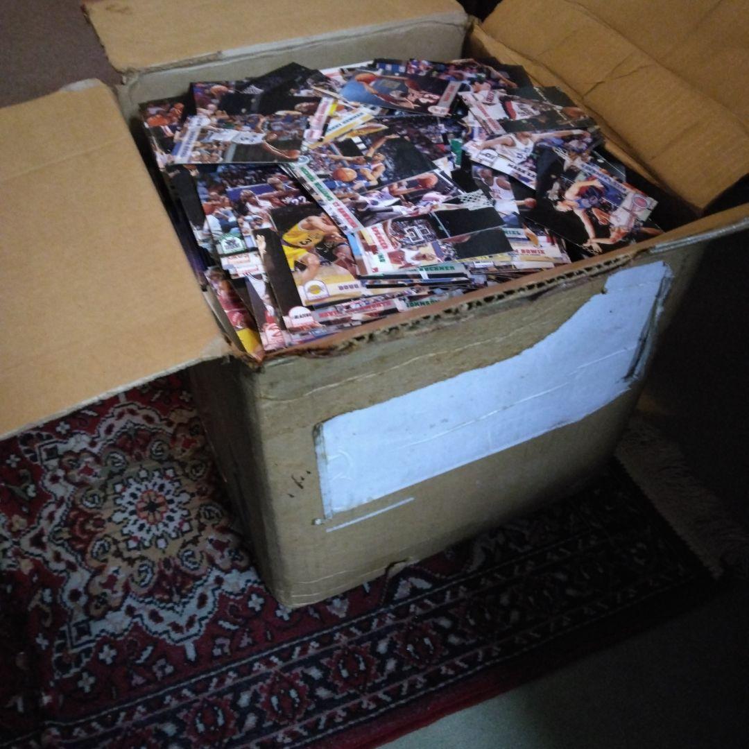 最終値下げ　NBAカード約10000枚レギュラーカード①