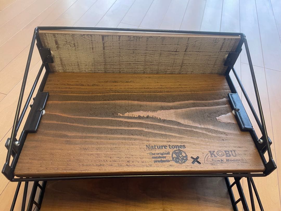 NATURE TONES くるりんぱ　ストレージBOX S ネイチャートーンズ