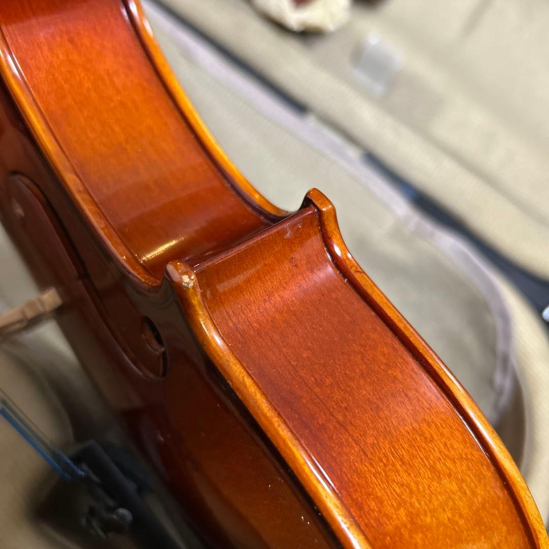 スズキバイオリン　サイズ1/2 230 2010年製　付属品セット