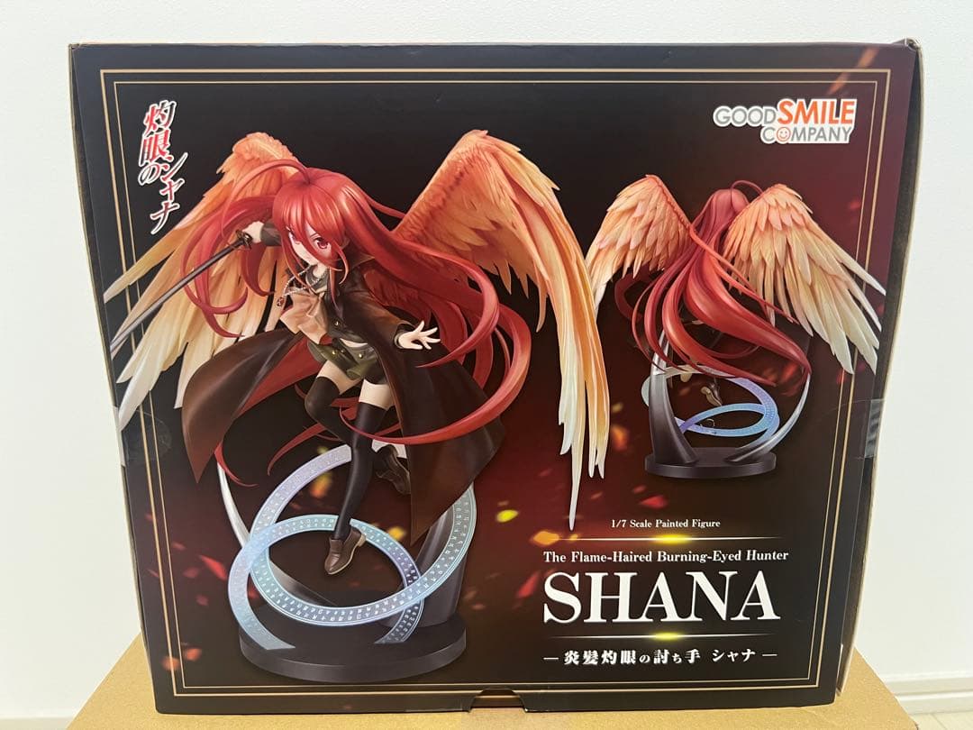 新品　灼眼のシャナ 炎髪灼眼の討ち手 シャナ 1/7 グッドスマイルカンパニー