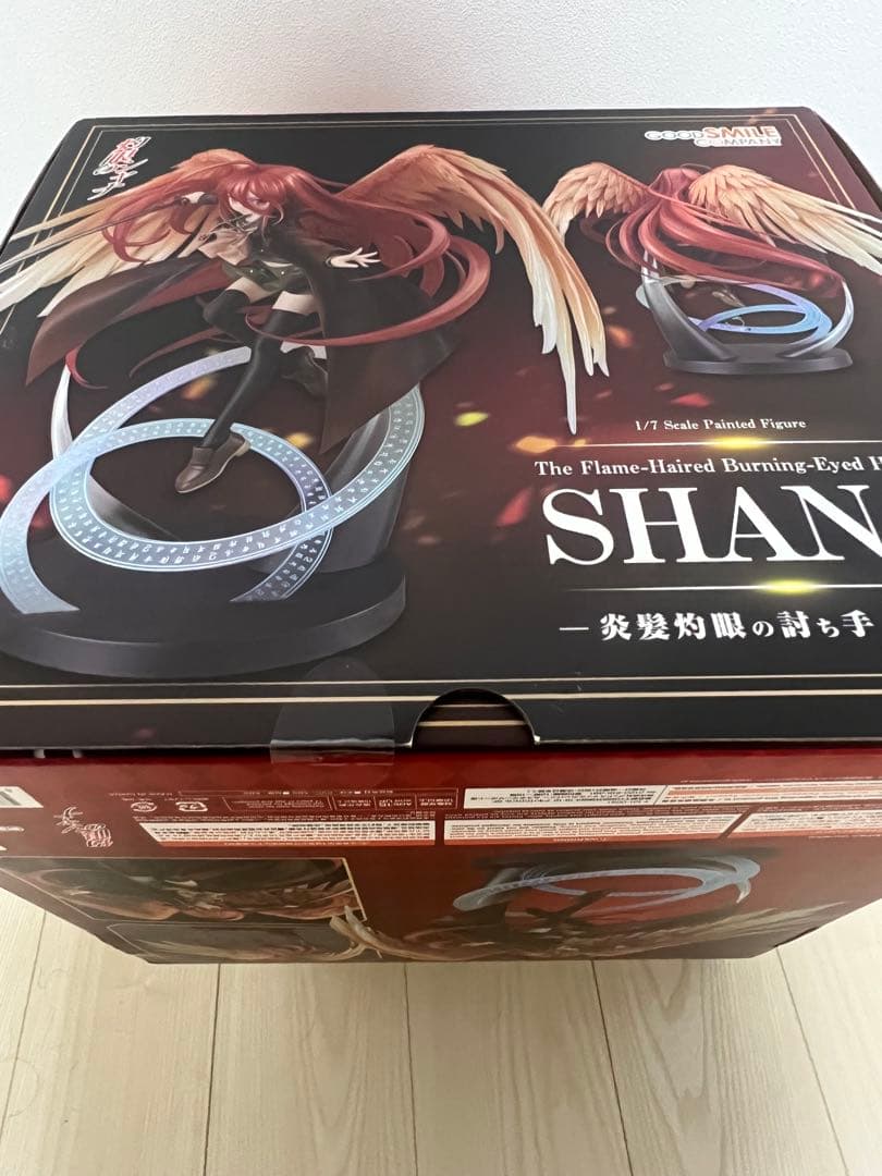 新品　灼眼のシャナ 炎髪灼眼の討ち手 シャナ 1/7 グッドスマイルカンパニー