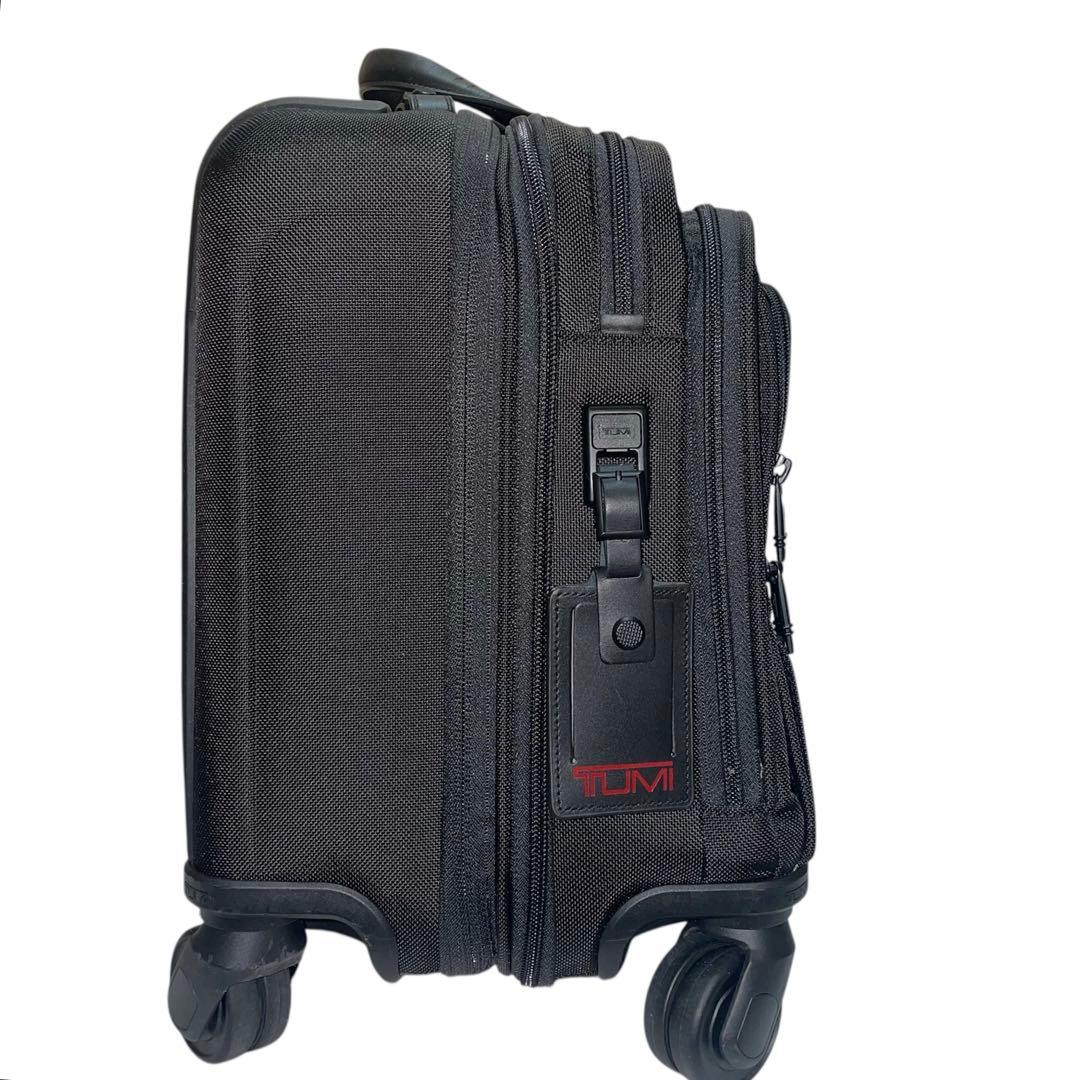 TUMI ALPHA3 ツミ トゥミ アルファ3 デラックス 4輪 ラップトップ