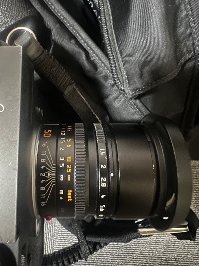 レンズ(単焦点) Leica Summilux-M 50mm F1.4 ASPH. (6bit)