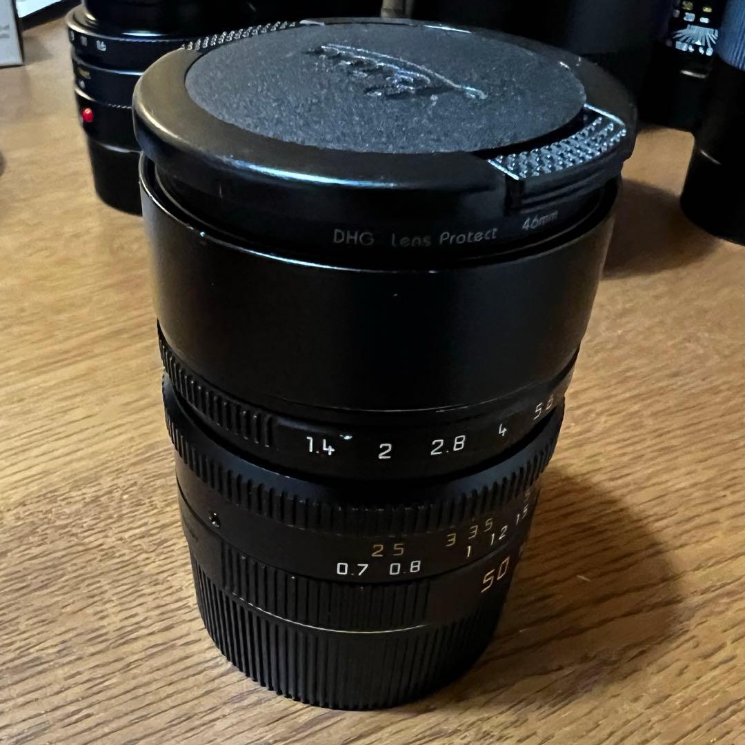 レンズ(単焦点) Leica Summilux-M 50mm F1.4 ASPH. (6bit)