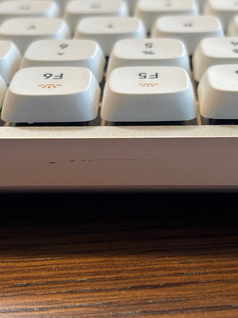 Lofree FLOW ホワイトキーボード 本体 箱付き