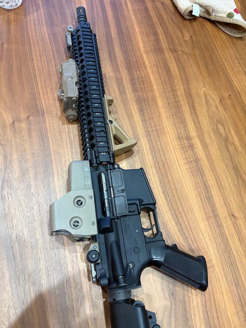 SOPMOD M4 次世代電動ガン リポ化 カスタム