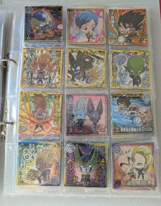 ドラゴンボール シールセット 引退品　235枚