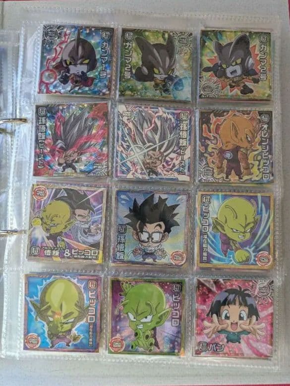 ドラゴンボール シールセット 引退品　235枚