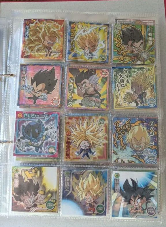 ドラゴンボール シールセット 引退品　235枚