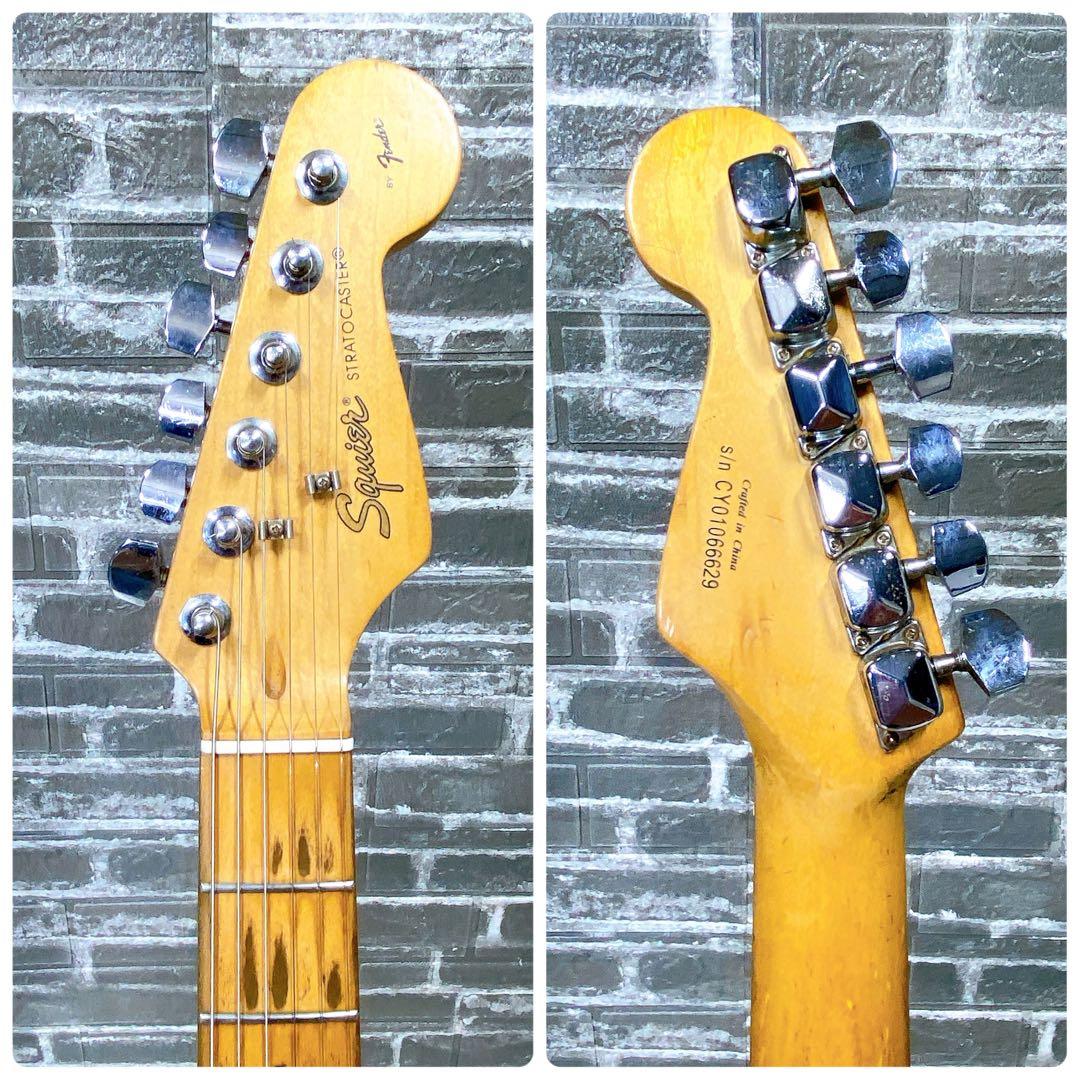 Squier by Fender ストラトキャスター スクワイア　レリック