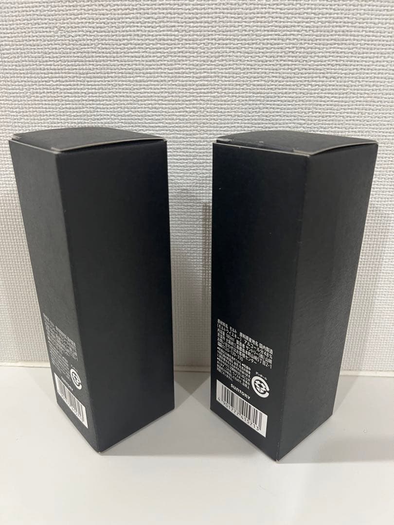 山崎蒸溜所限定スパニッシュオーク、ピーテッドモルト180ml2本