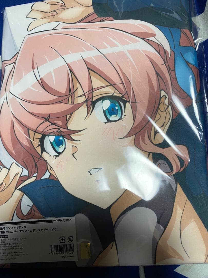 戦姫絶唱シンフォギア 添い寝抱き枕カバー マリア　23-36-1