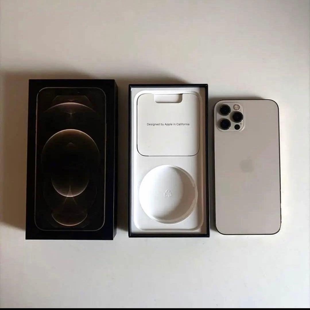 iPhone12 pro 本体　ゴールド　128GB
