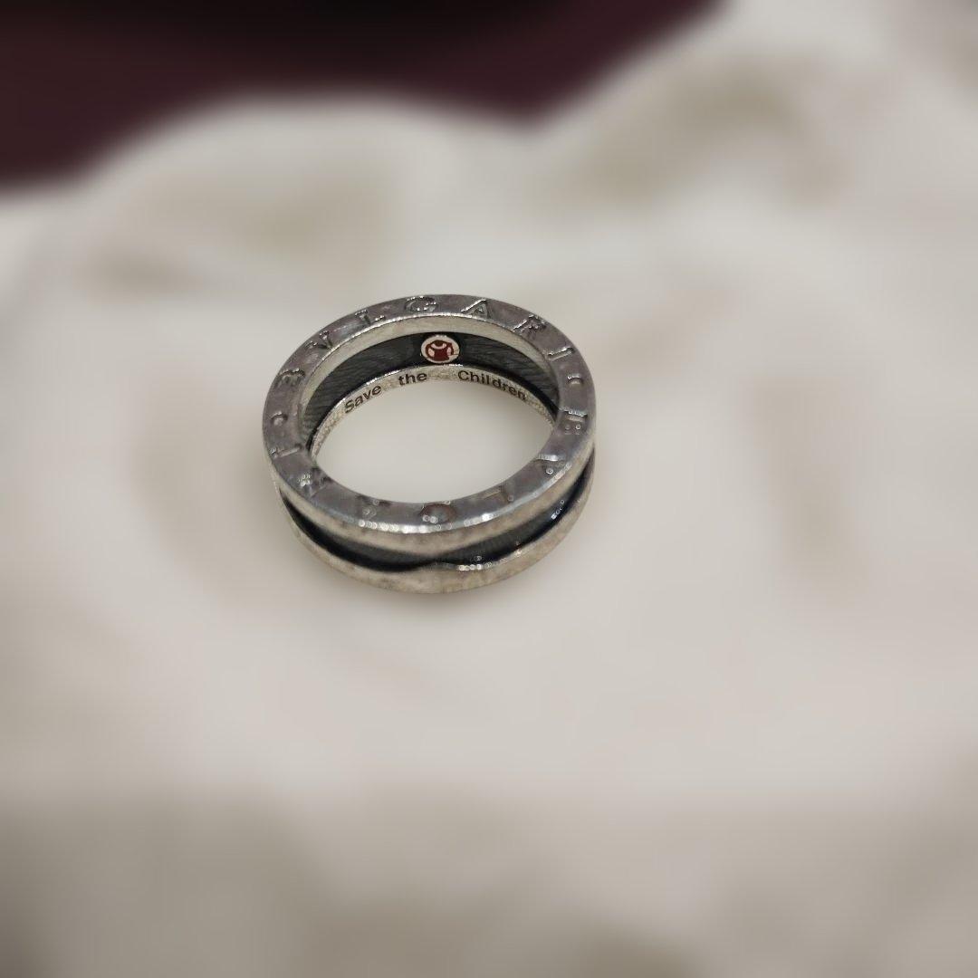 BVLGARI B-zero1 セーブザチルドレン#57 SV925/セラミック