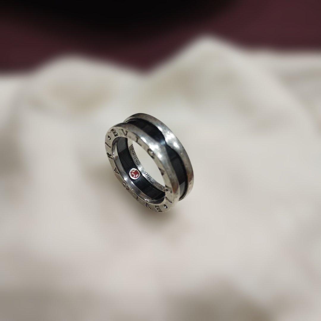 BVLGARI B-zero1 セーブザチルドレン#57 SV925/セラミック