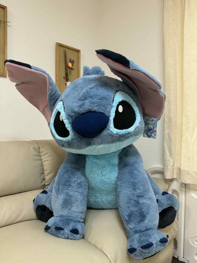 スティッチ ぬいぐるみ 大きめ コストコ限定　特大サイズ　1体