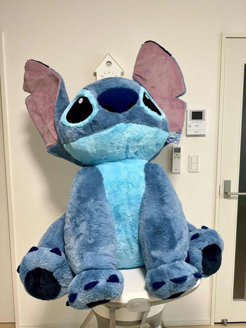 スティッチ ぬいぐるみ 大きめ コストコ限定　特大サイズ　1体