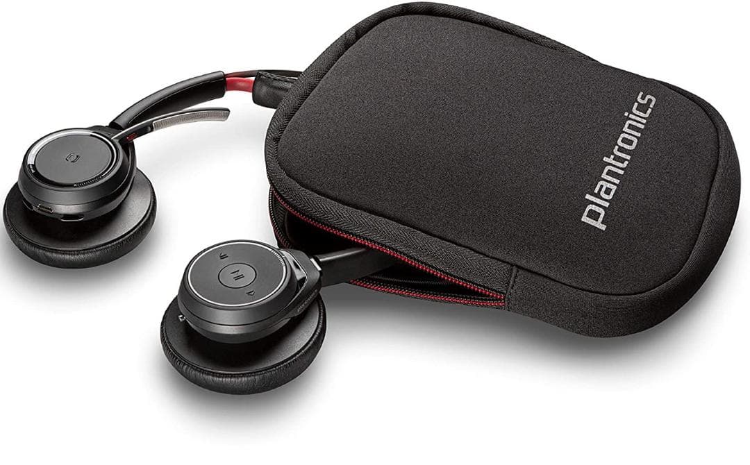 お得 新品 Poly Voyager Focus UC B825-Mヘッドセット