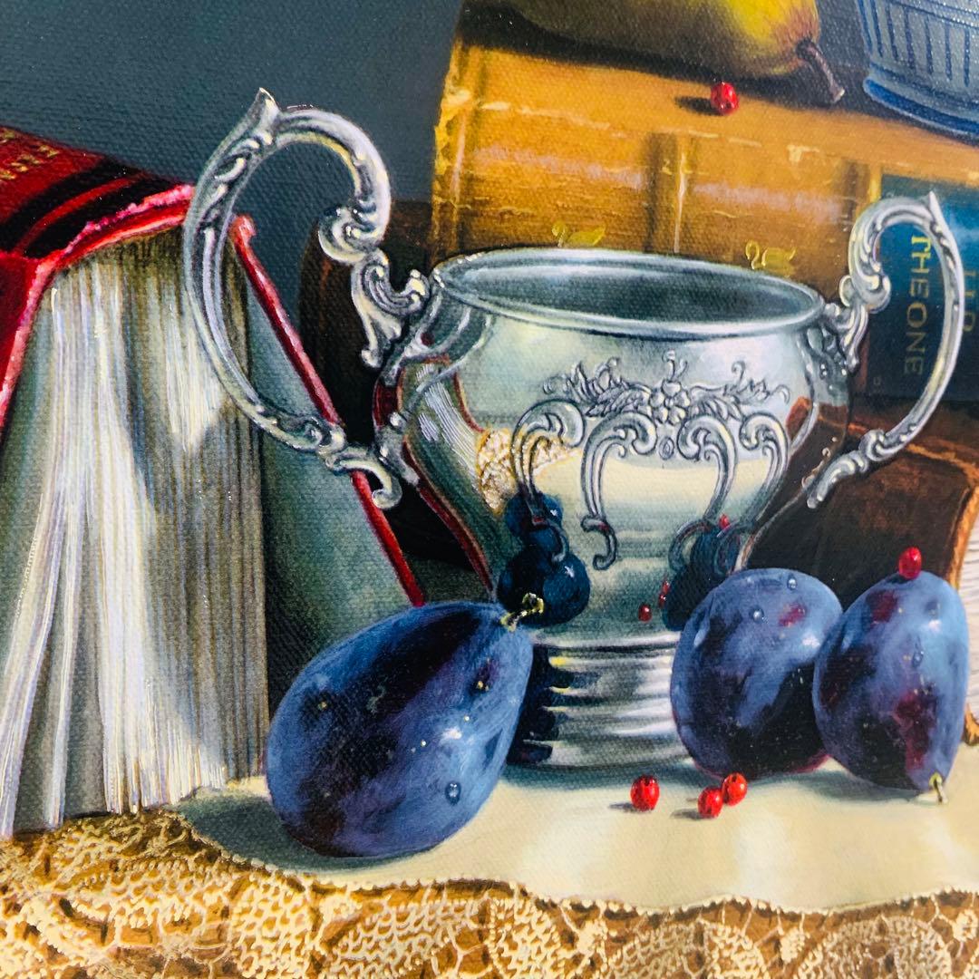 美品★Charles Becker 静物画 版画