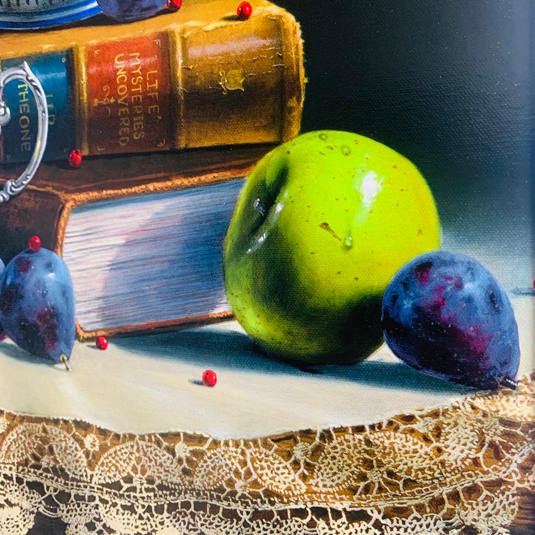 美品★Charles Becker 静物画 版画