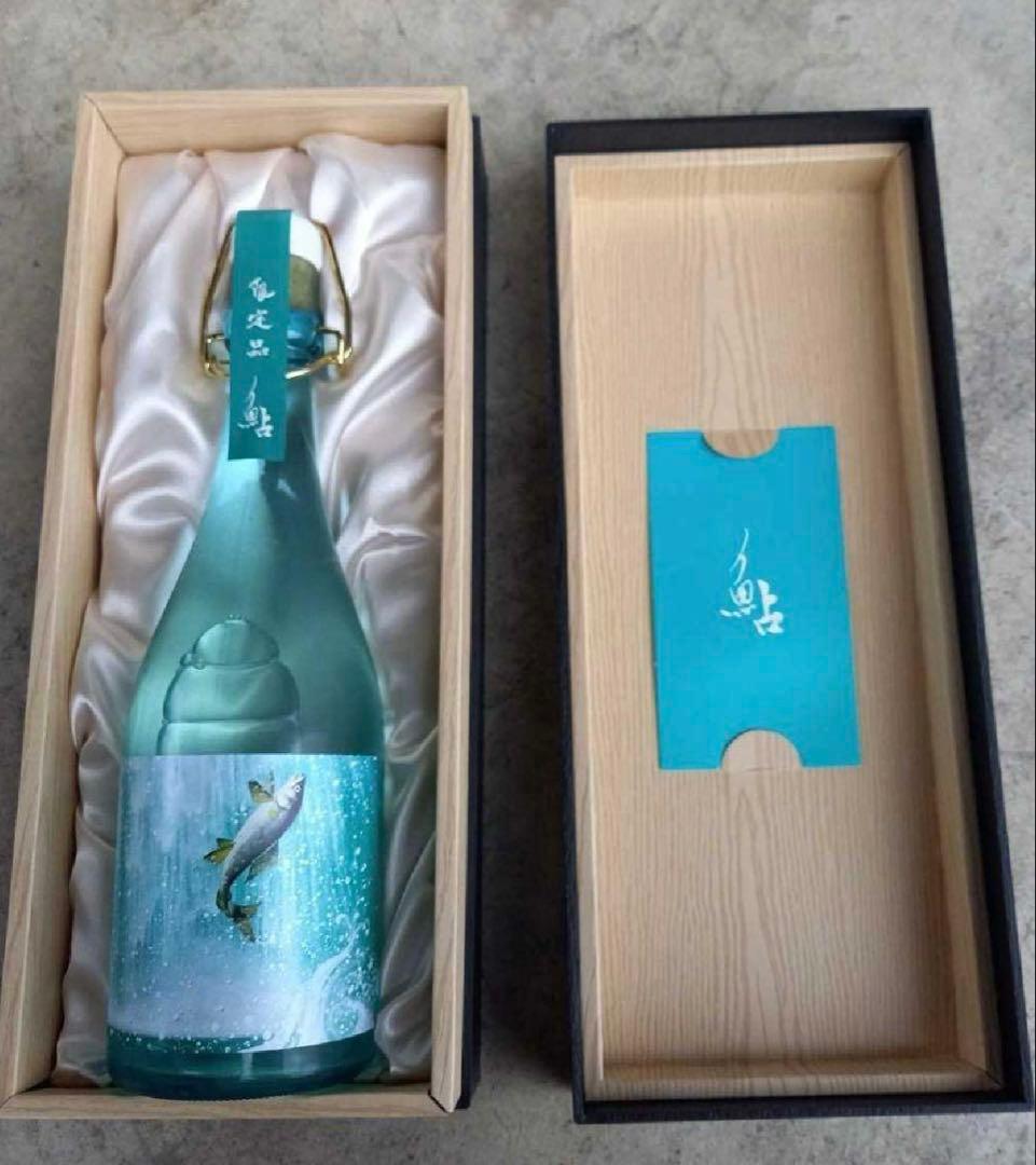 【超希少】石田屋 ESHIKOTO 鮎 720ml最高級大吟醸酒　特別限定酒