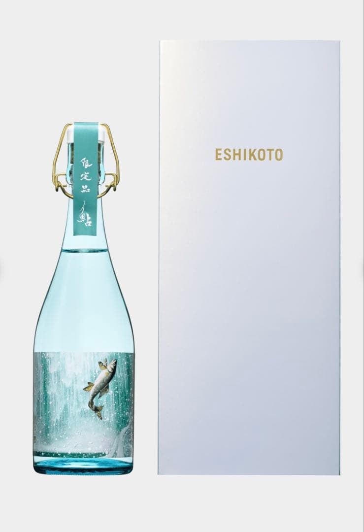 【超希少】石田屋 ESHIKOTO 鮎 720ml最高級大吟醸酒　特別限定酒