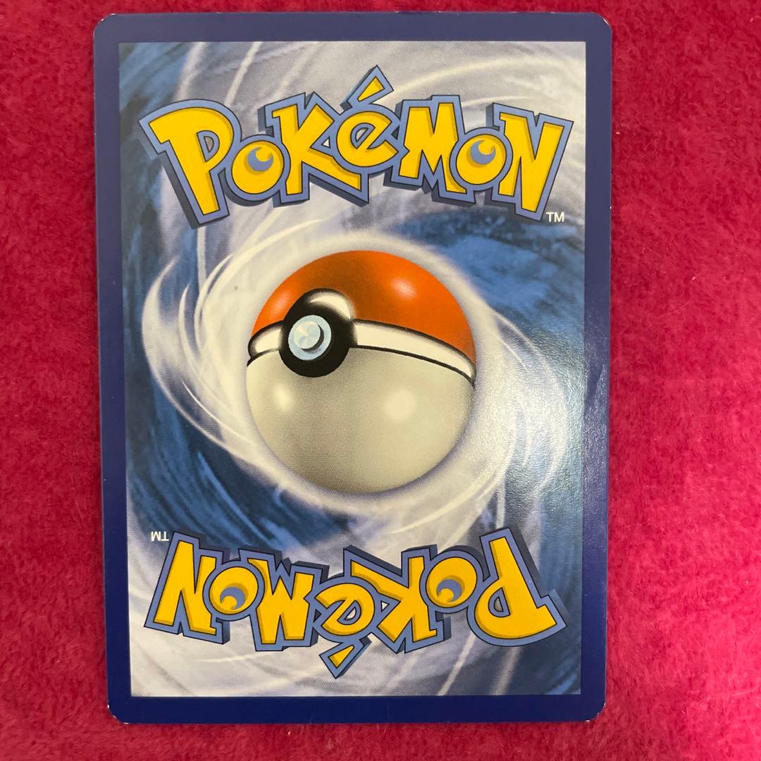 ポケットモンスター　ミュウ　プロモ　海外限定イラスト　渦巻きレア