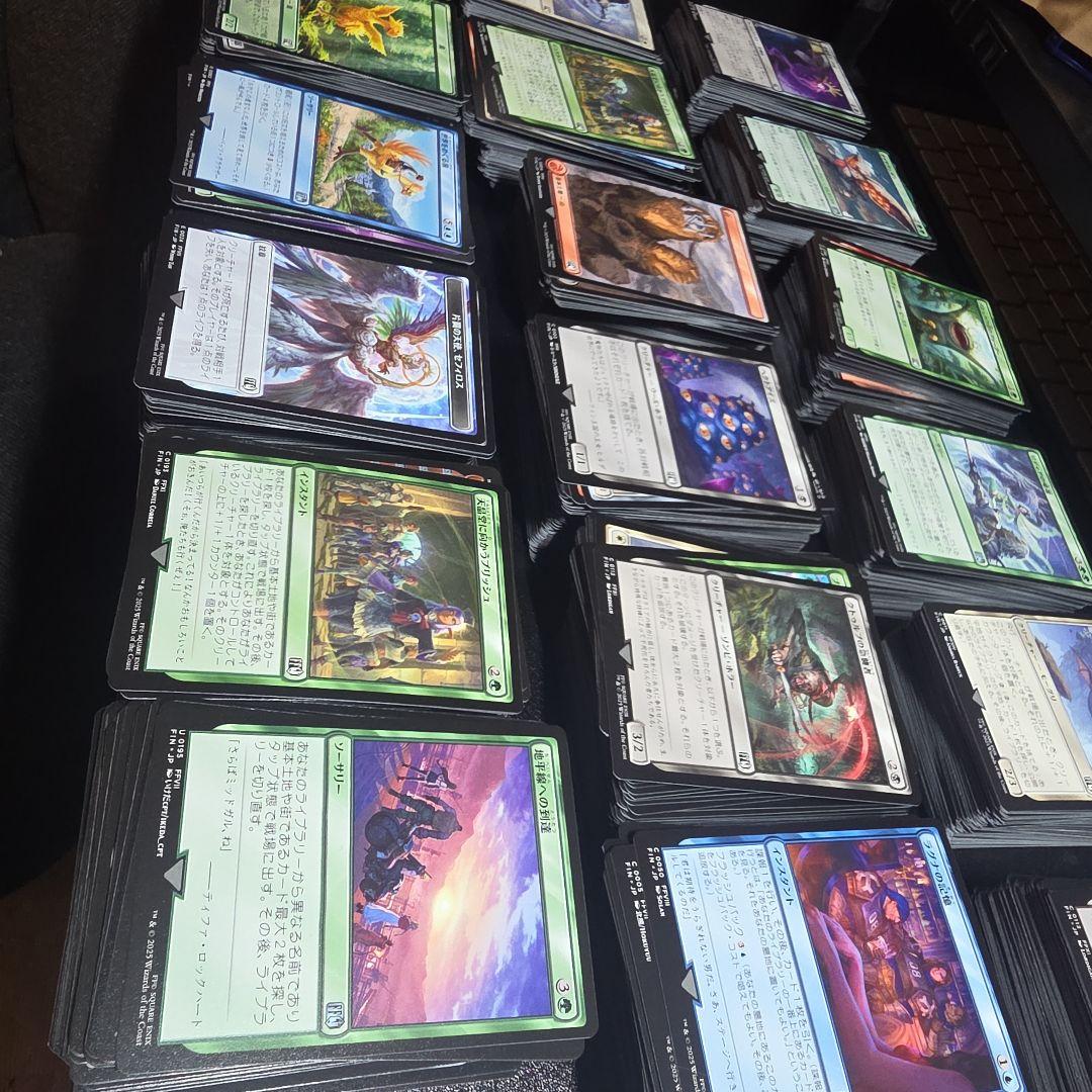 MTG ff ファイナルファンタジー コモンアンコモンまとめ売り1800枚超