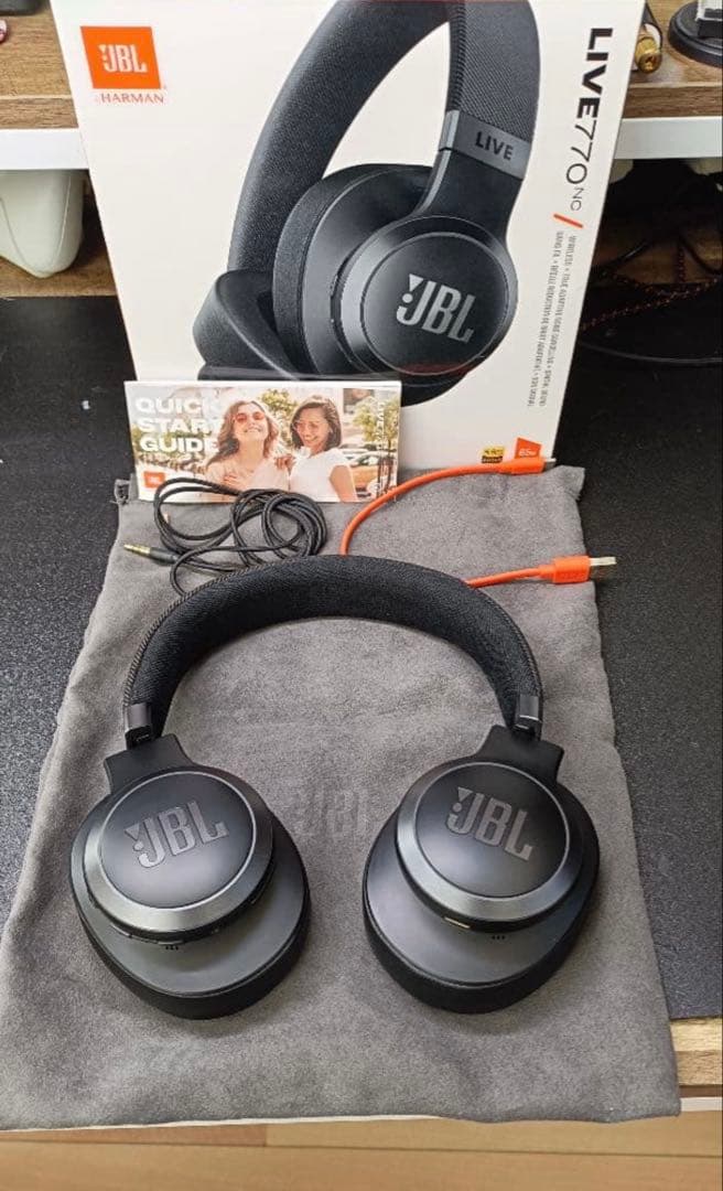 【新品同様】 JBL LIVE 770 NC Bluetooth ワイヤレス