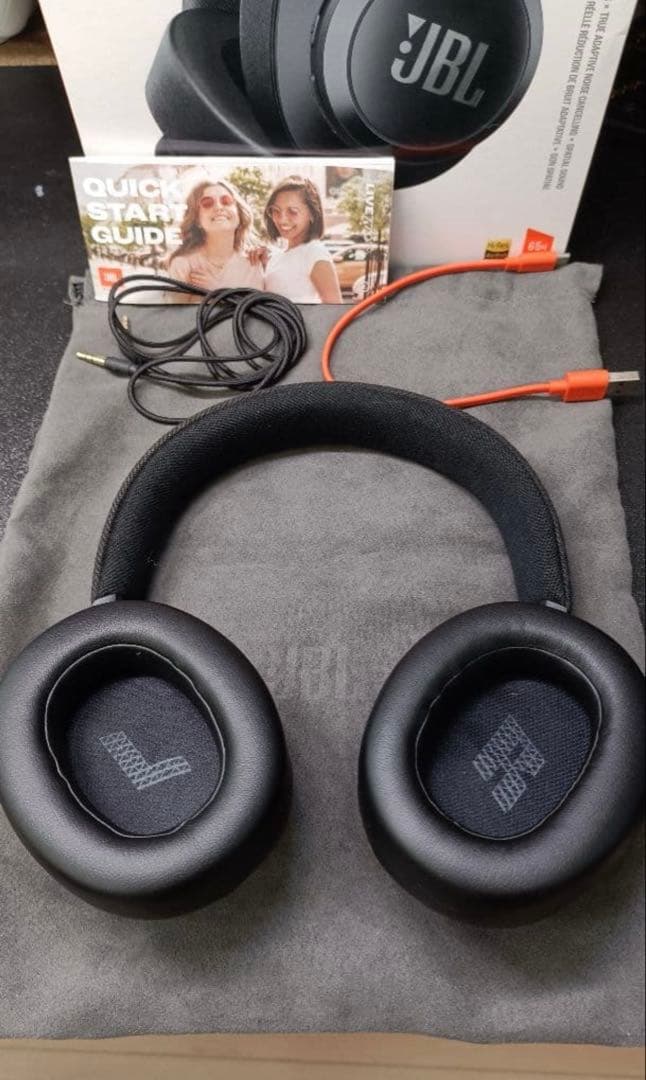 【新品同様】 JBL LIVE 770 NC Bluetooth ワイヤレス