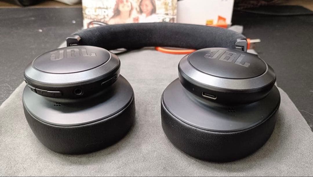 【新品同様】 JBL LIVE 770 NC Bluetooth ワイヤレス