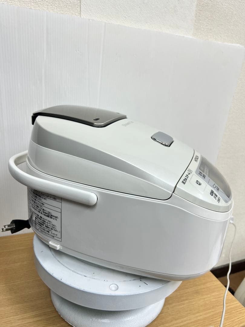 HITACHI 日立 圧力＆スチームIH炊飯器 RZ-KV100K 5.5合