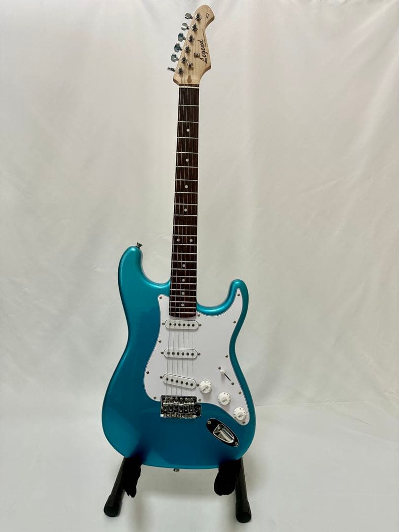 ギター LEGEND LST-Z(llic Blue)