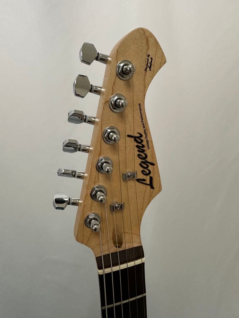 ギター LEGEND LST-Z(llic Blue)