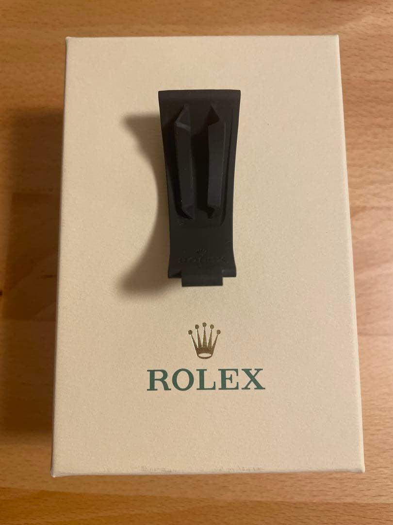 ROLEX オイスターフレックスラバーベルト 正規品　Ｅサイズ　デイトナ用