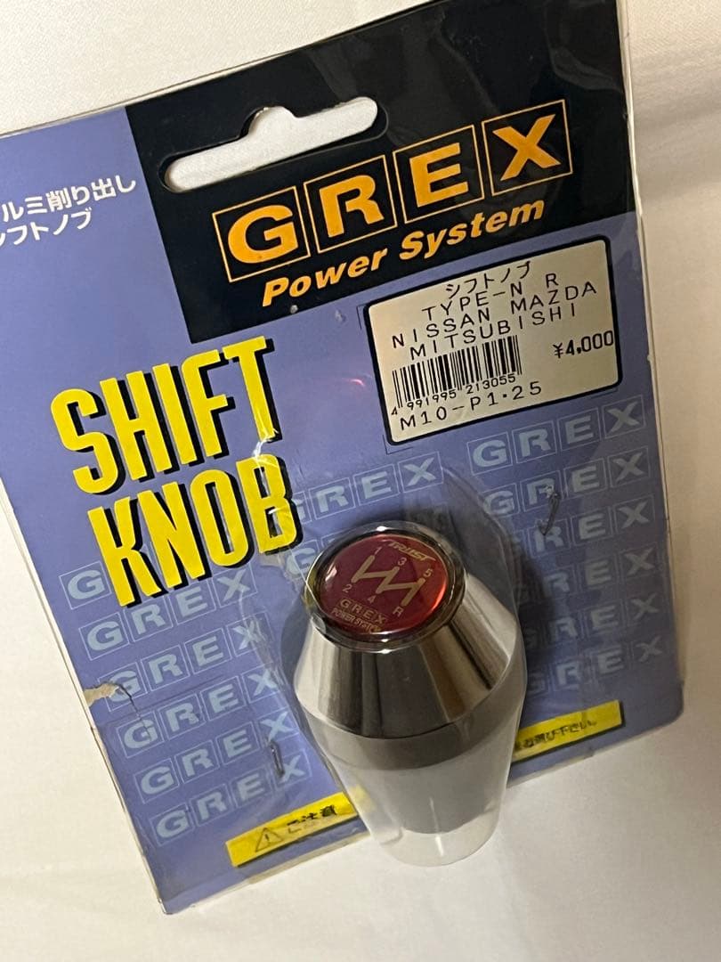 ★美品★　TRUST トラスト シフトノブ　GREX Power System