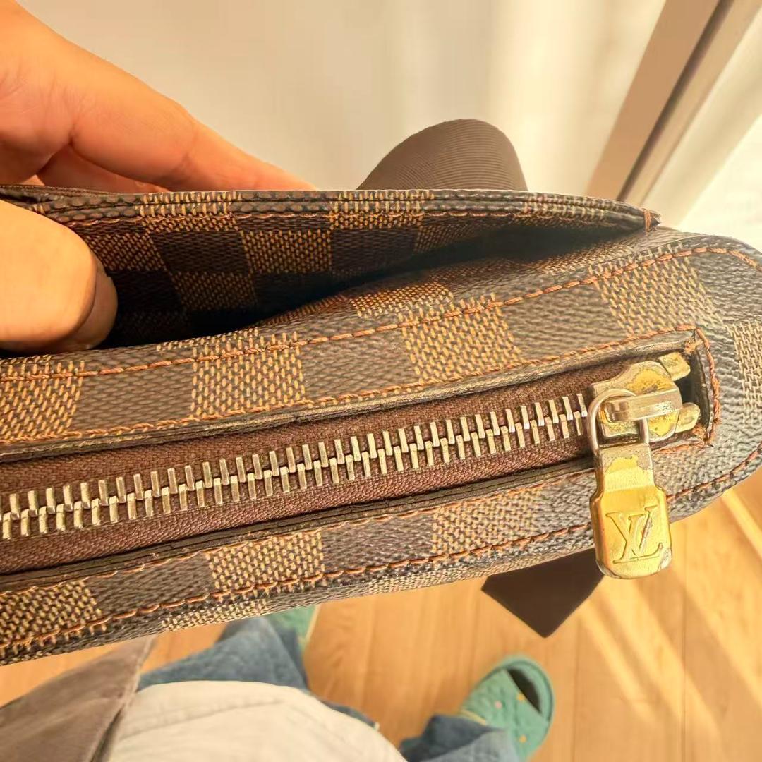 Louis Vuitton ダミエショルダーバッグ