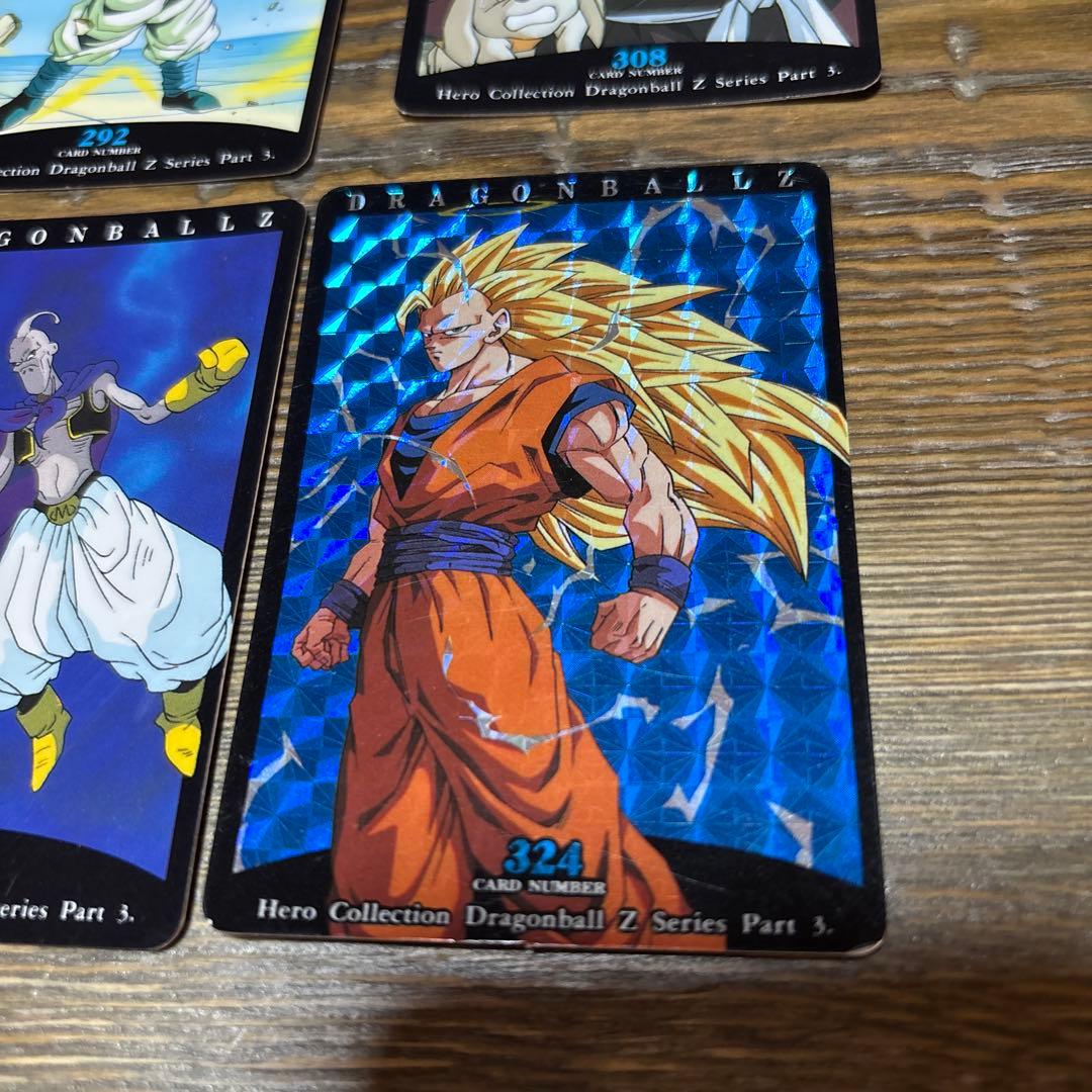 レア 美品キラカード Vintage 1995 ドラゴンボールZ 12枚