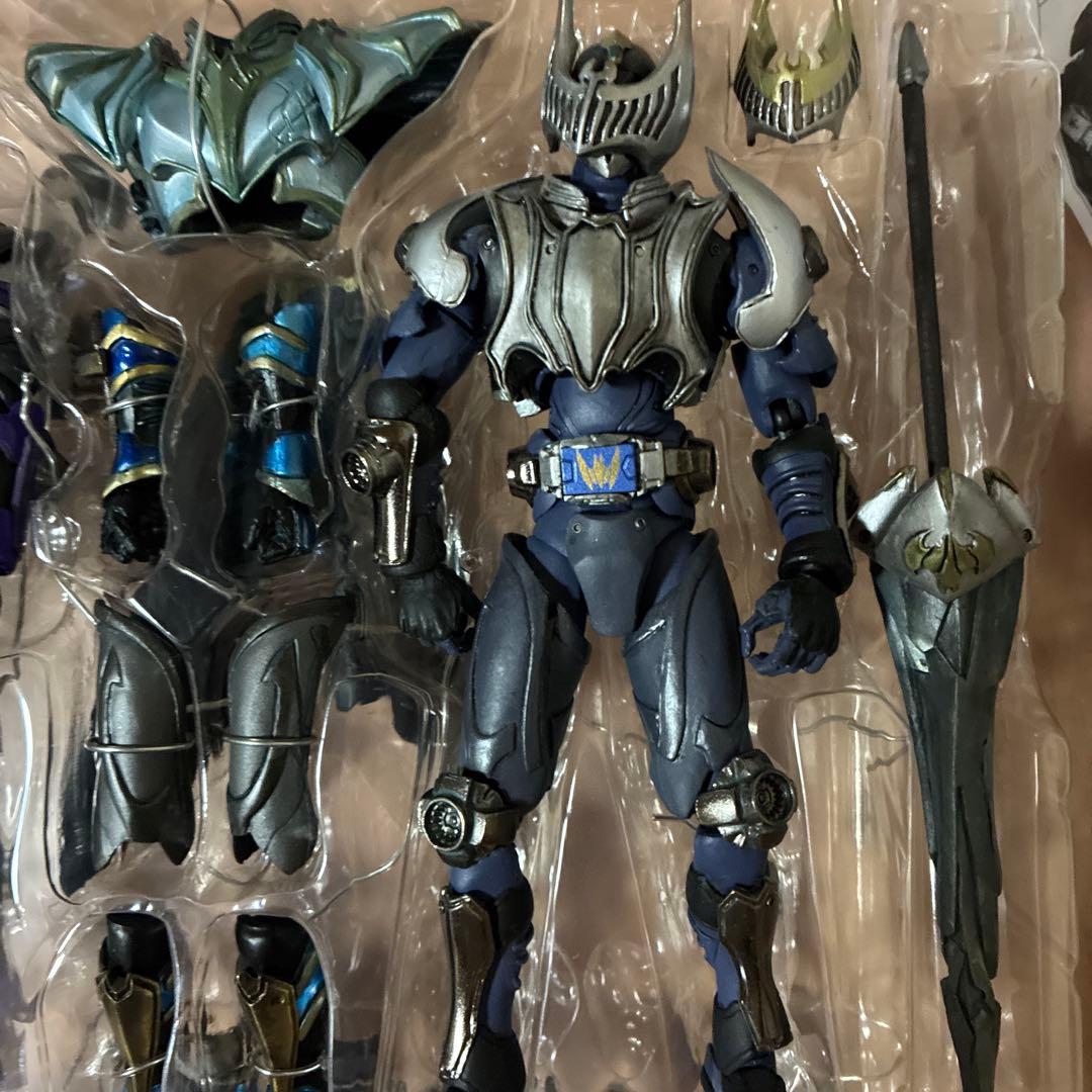 SIC 仮面ライダー　ナイト 王蛇　vol.24 フィギュア　取説あり