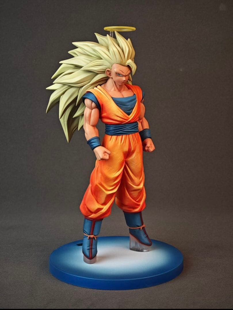 ドラゴンボール 超サイヤ人３孫悟空 リペイント