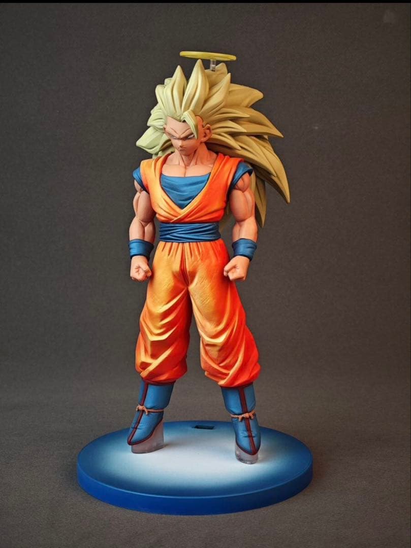 ドラゴンボール 超サイヤ人３孫悟空 リペイント