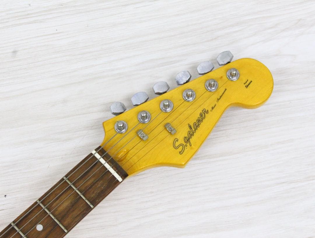 ▲S·galaner エス ギャラナー ストラトキャスタータイプエレキギター